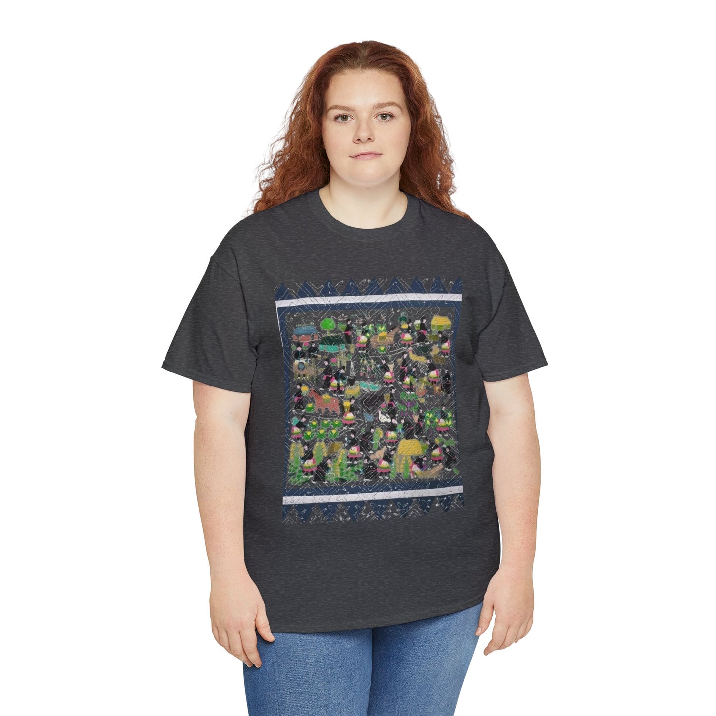 Hmong Story Unisex Heavy Cotton T shirt