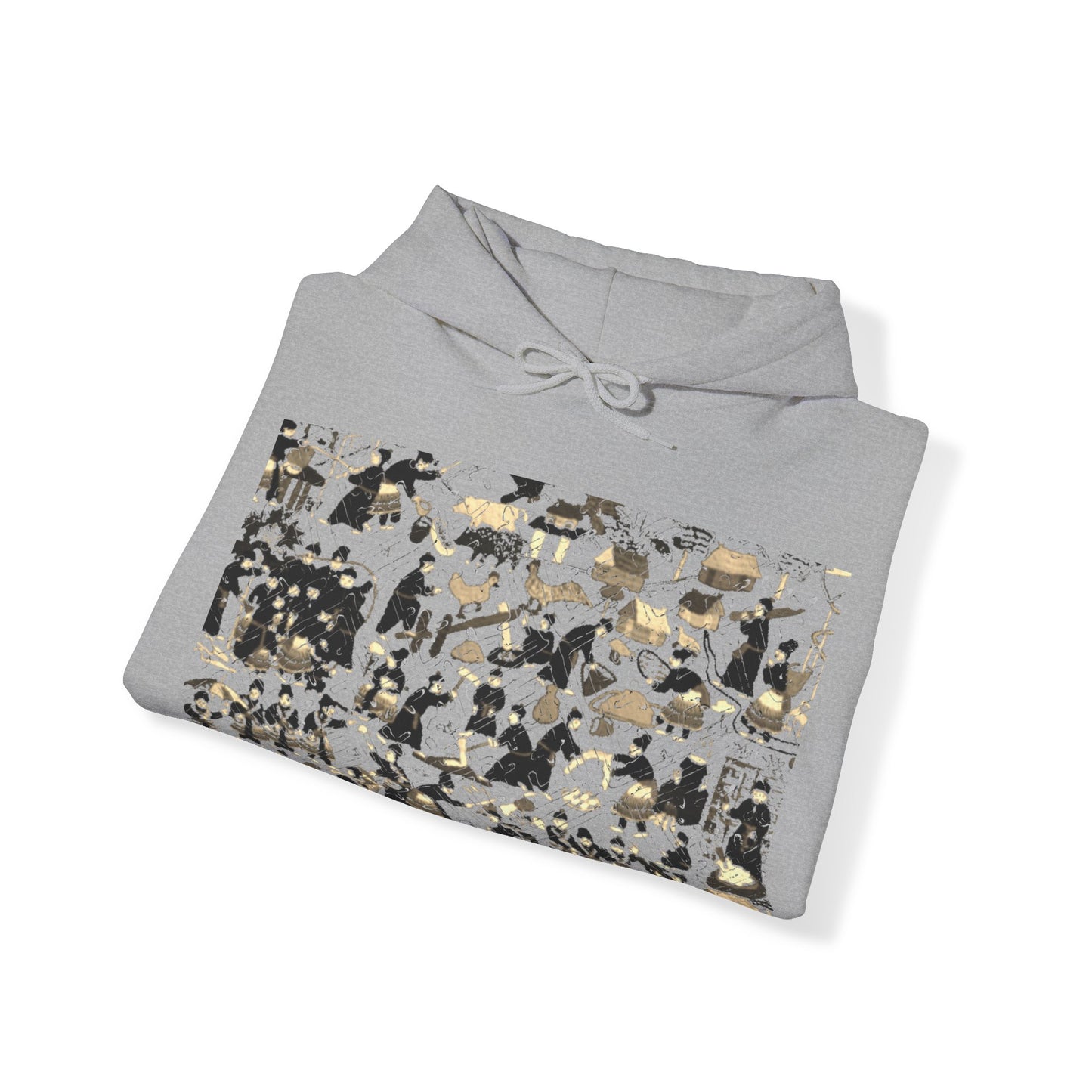 Hmong Story of Unisex Heavy Blend™ Hooded Sweatshirt
