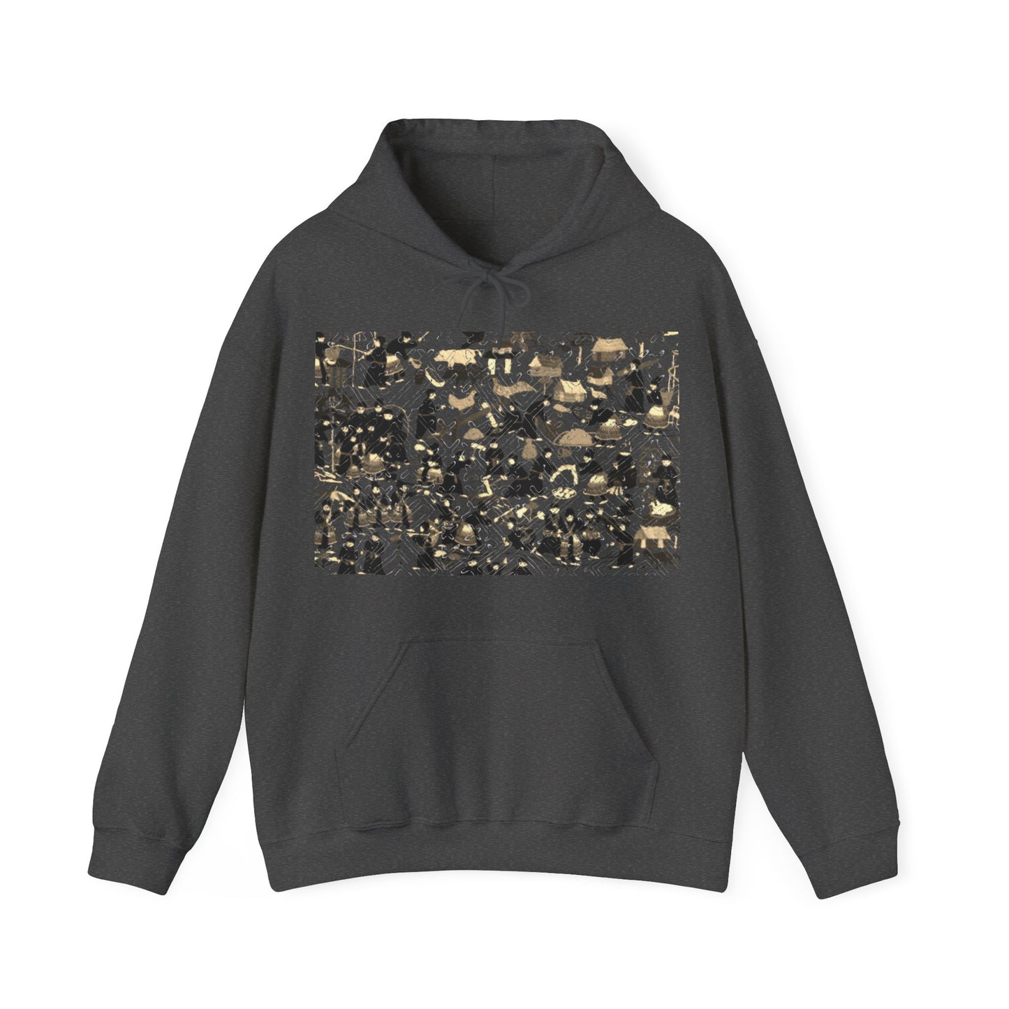 Hmong Story of Unisex Heavy Blend™ Hooded Sweatshirt