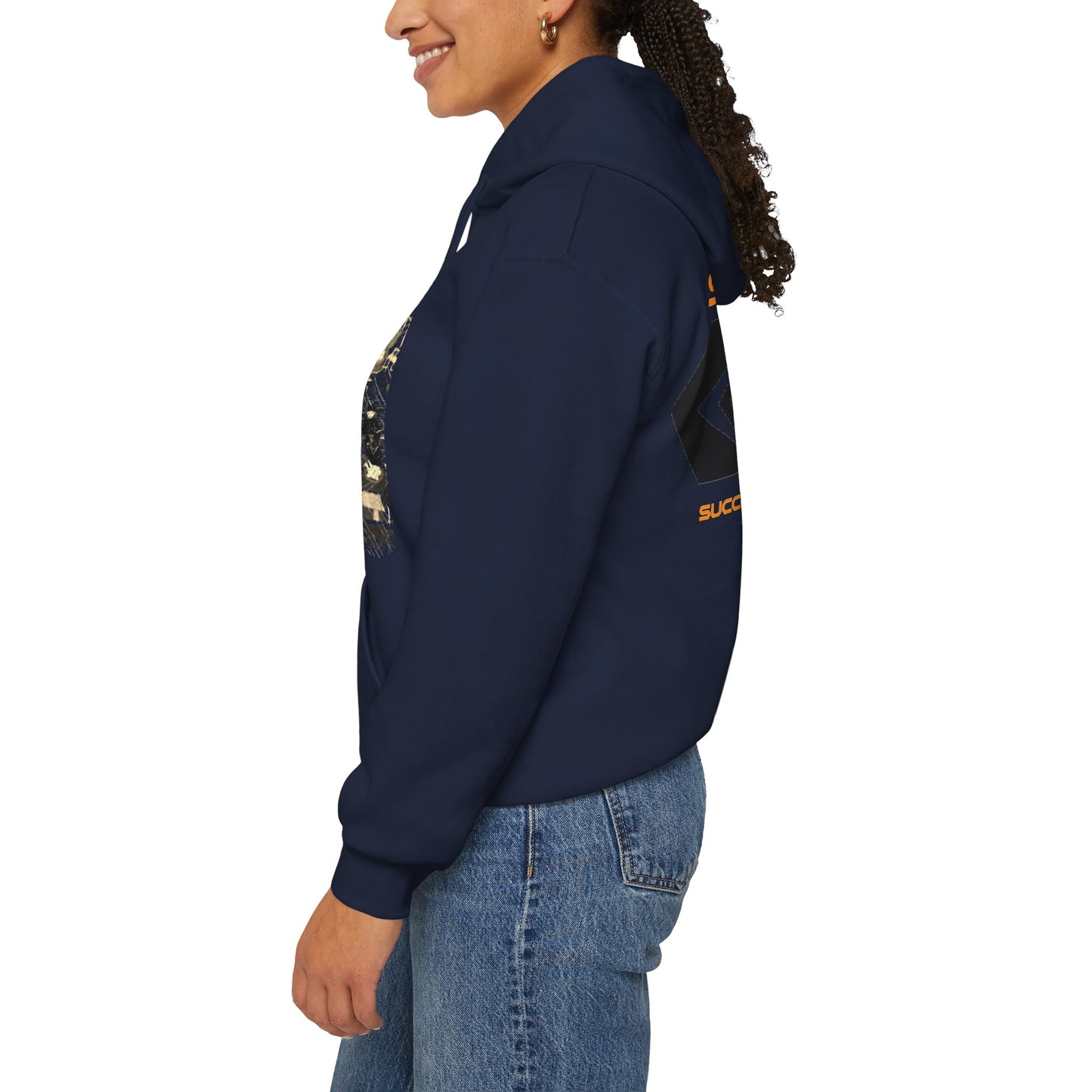 Hmong Story of Unisex Heavy Blend™ Hooded Sweatshirt
