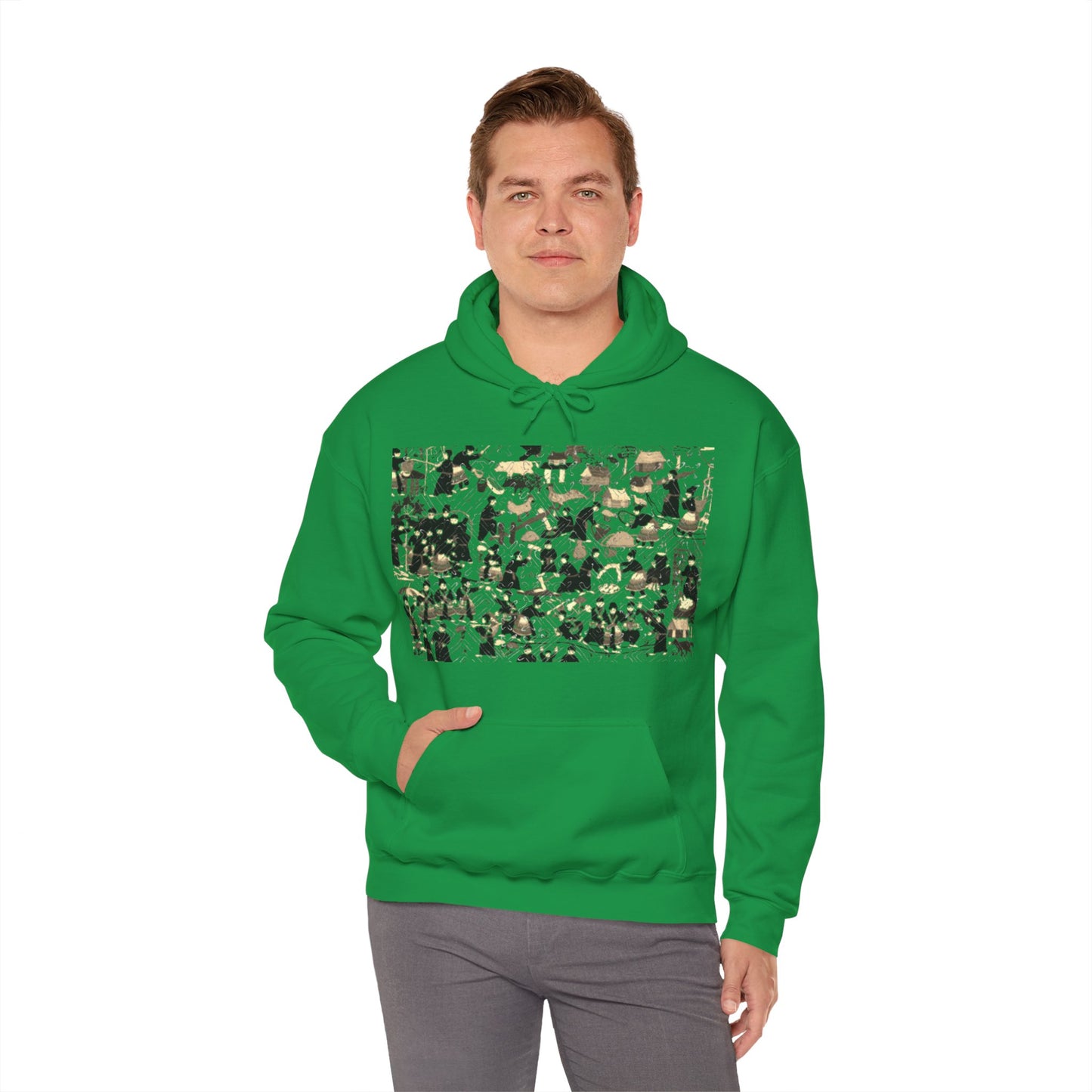 Hmong Story of Unisex Heavy Blend™ Hooded Sweatshirt