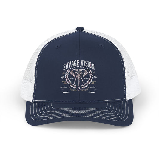 Savage Vision Daddy Snapback Trucker Cap