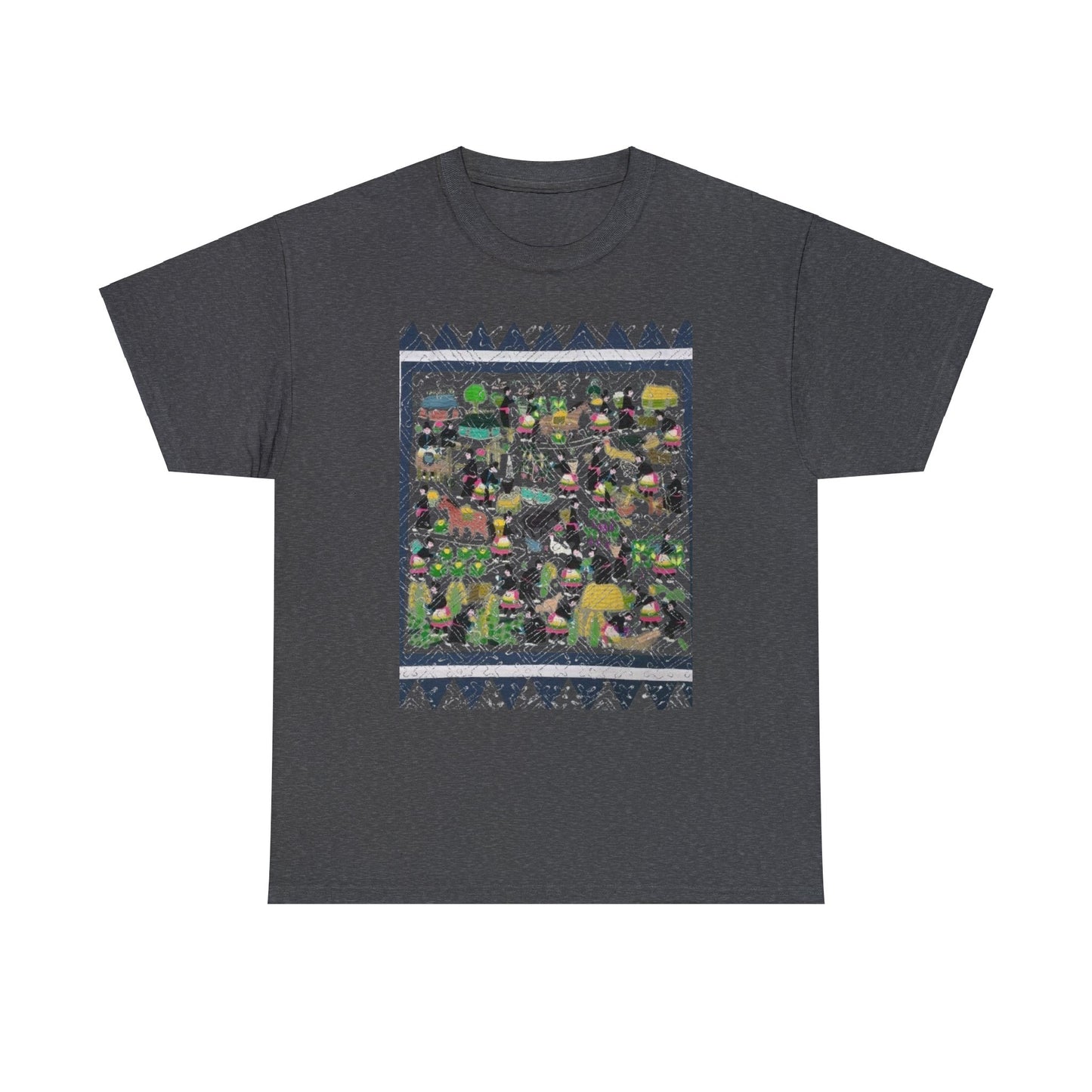 Hmong Story Unisex Heavy Cotton T shirt