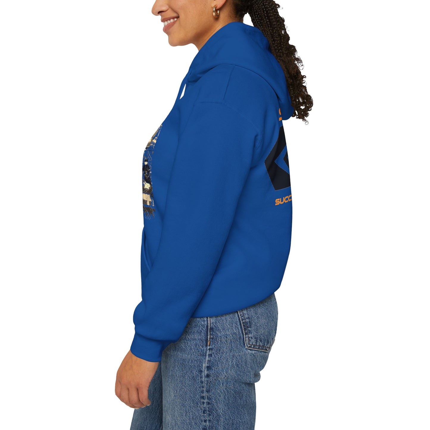 Hmong Story of Unisex Heavy Blend™ Hooded Sweatshirt