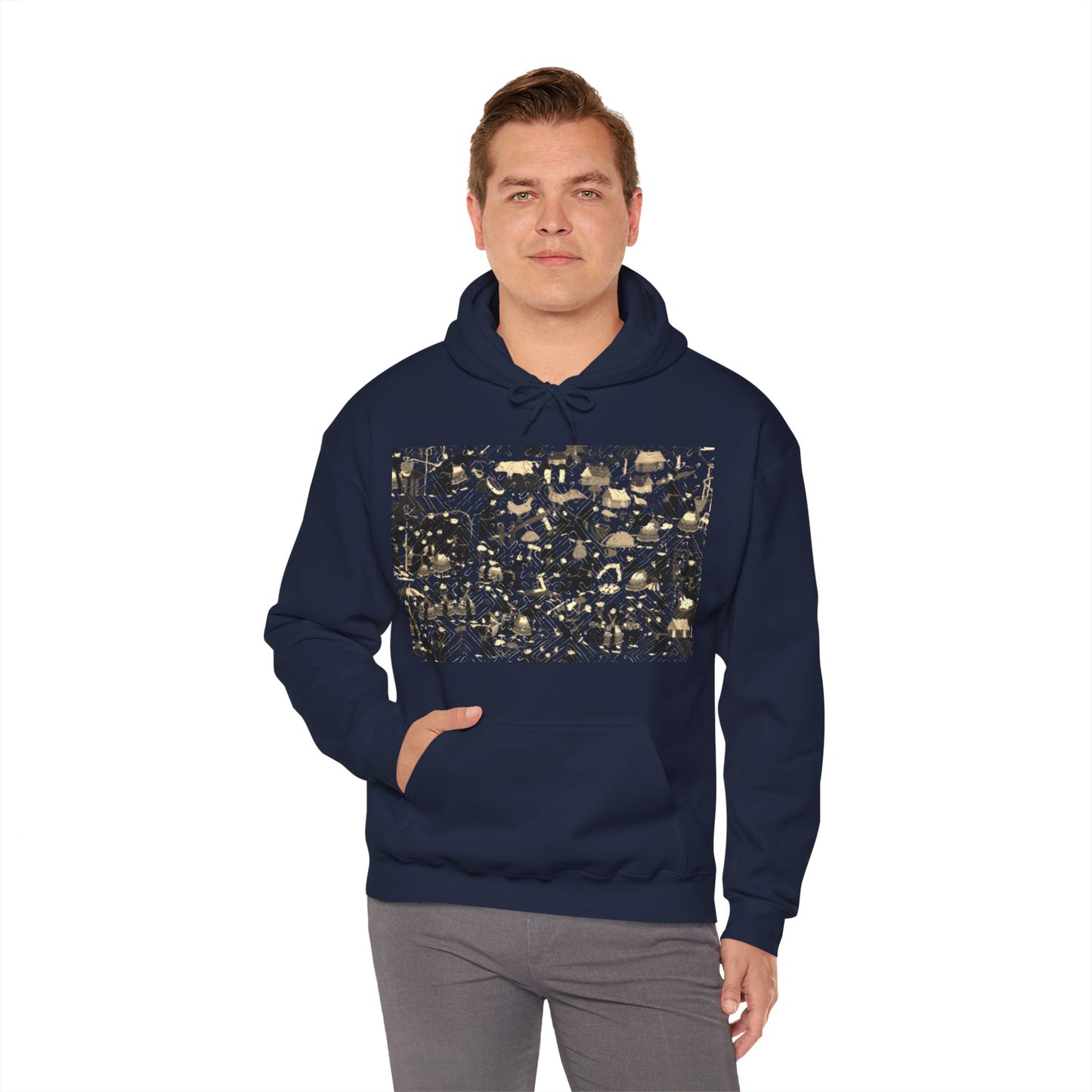 Hmong Story of Unisex Heavy Blend™ Hooded Sweatshirt