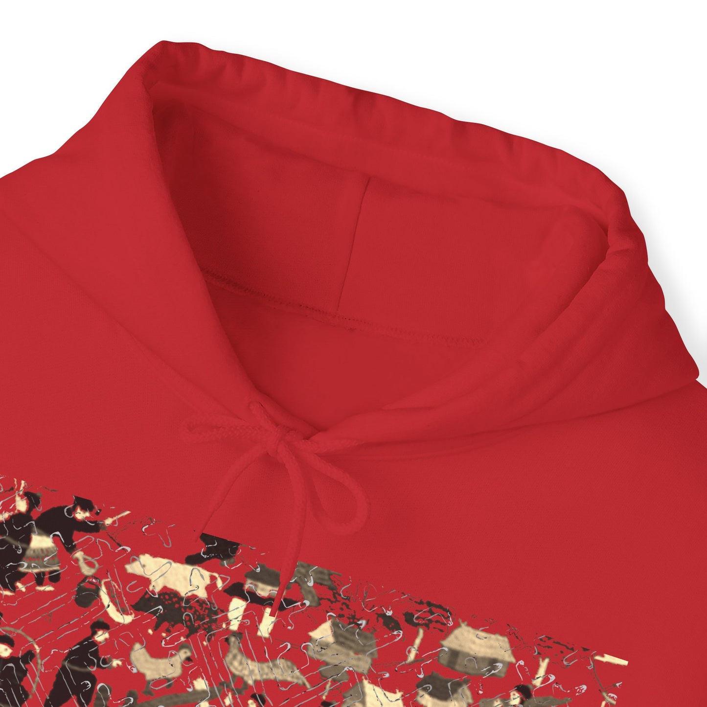 Hmong Story of Unisex Heavy Blend™ Hooded Sweatshirt