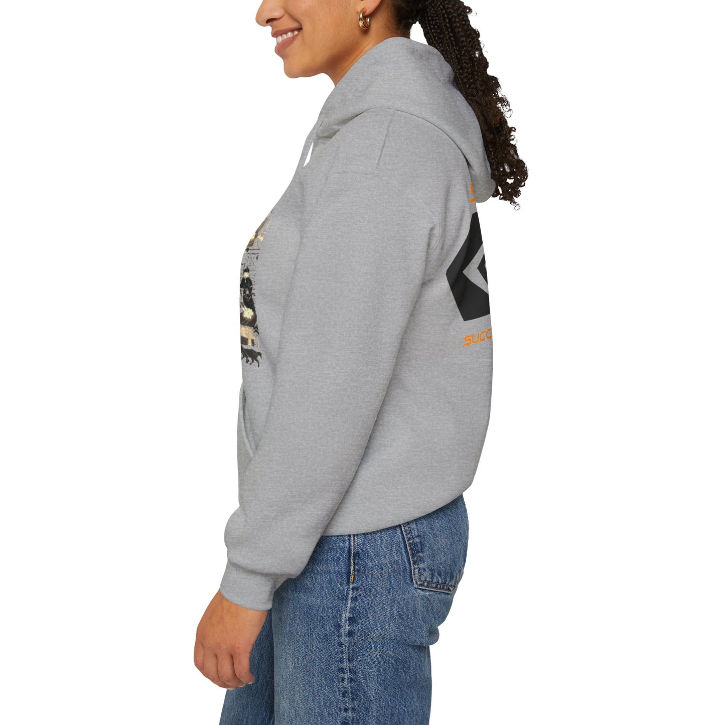 Hmong Story of Unisex Heavy Blend™ Hooded Sweatshirt