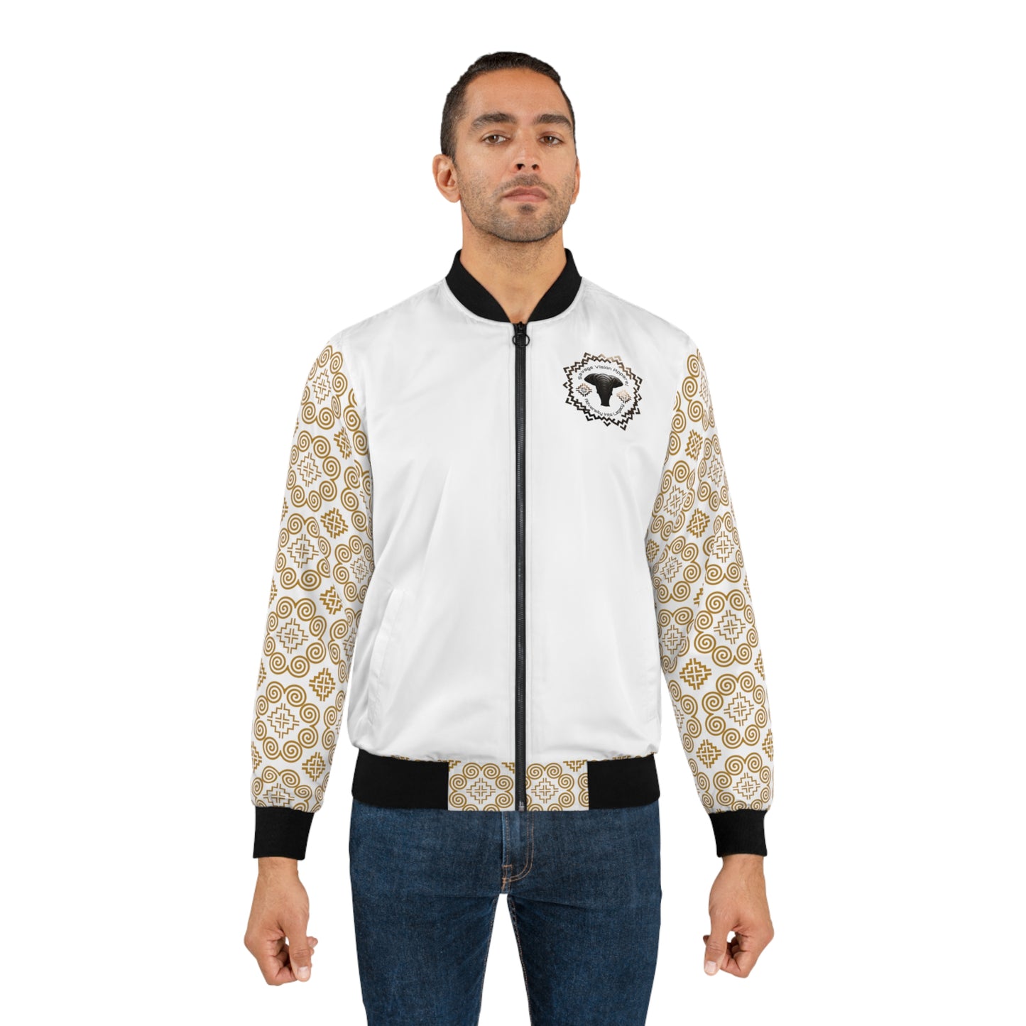 Hmong Bomber Jacket