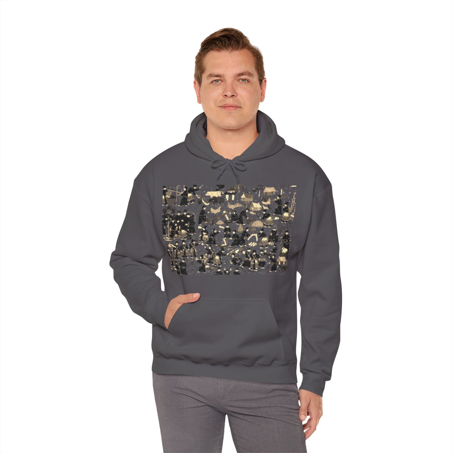 Hmong Story of Unisex Heavy Blend™ Hooded Sweatshirt