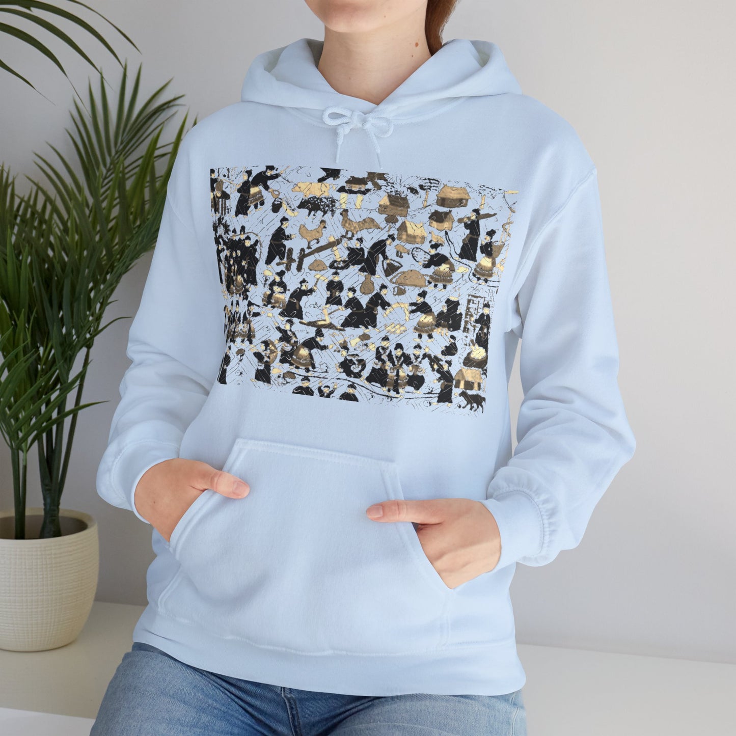 Hmong Story of Unisex Heavy Blend™ Hooded Sweatshirt