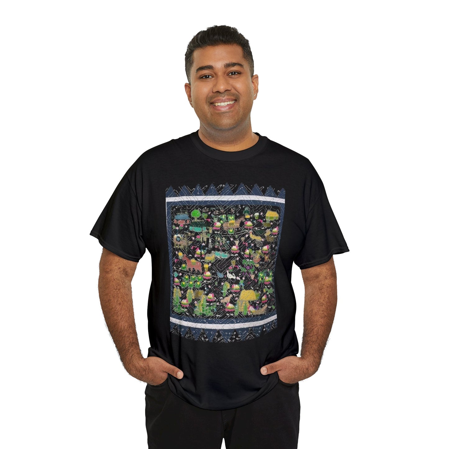 Hmong Story Unisex Heavy Cotton T shirt