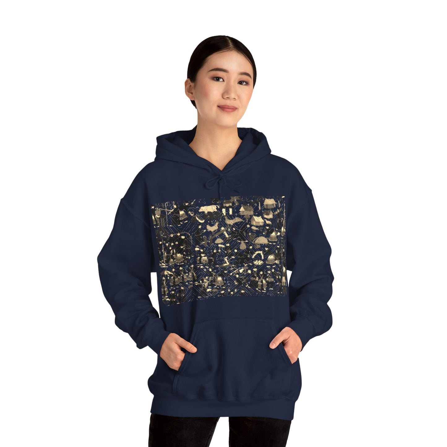 Hmong Story of Unisex Heavy Blend™ Hooded Sweatshirt