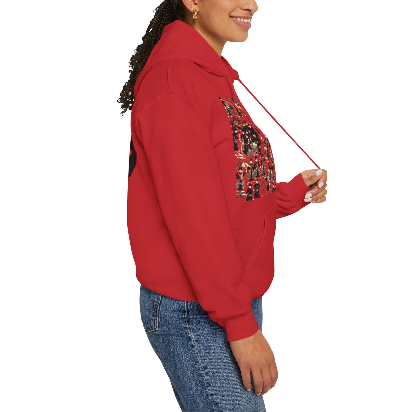 Hmong Story of Unisex Heavy Blend™ Hooded Sweatshirt