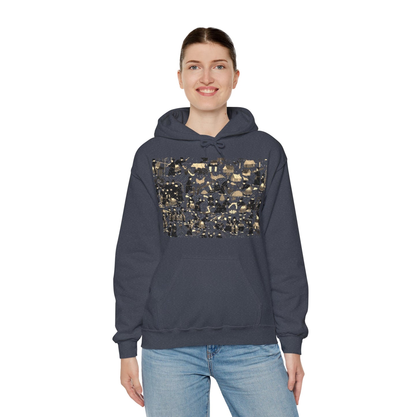 Hmong Story of Unisex Heavy Blend™ Hooded Sweatshirt