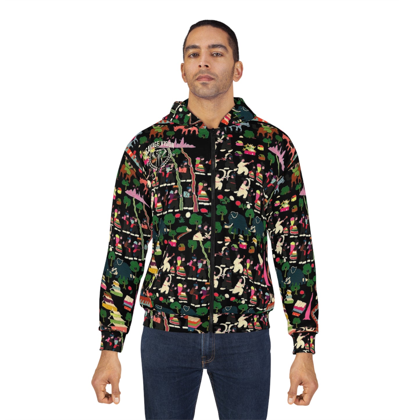 Savage Vision Hmong Journey Hoodie