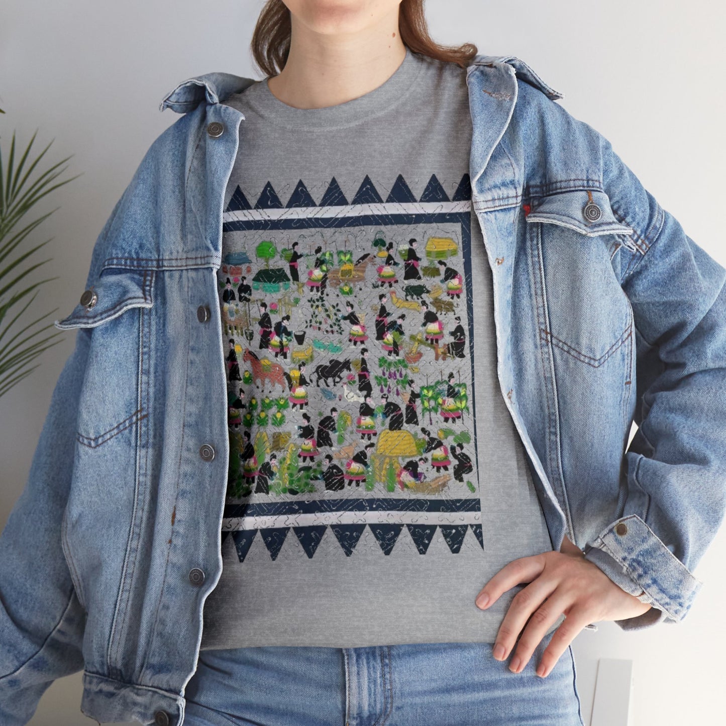 Hmong Story Unisex Heavy Cotton T shirt