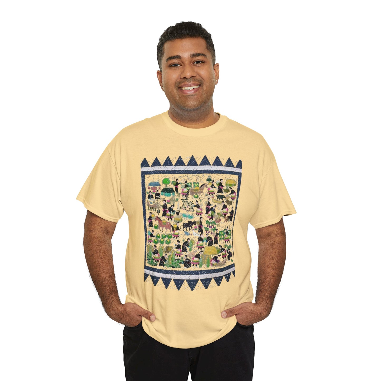 Hmong Story Unisex Heavy Cotton T shirt