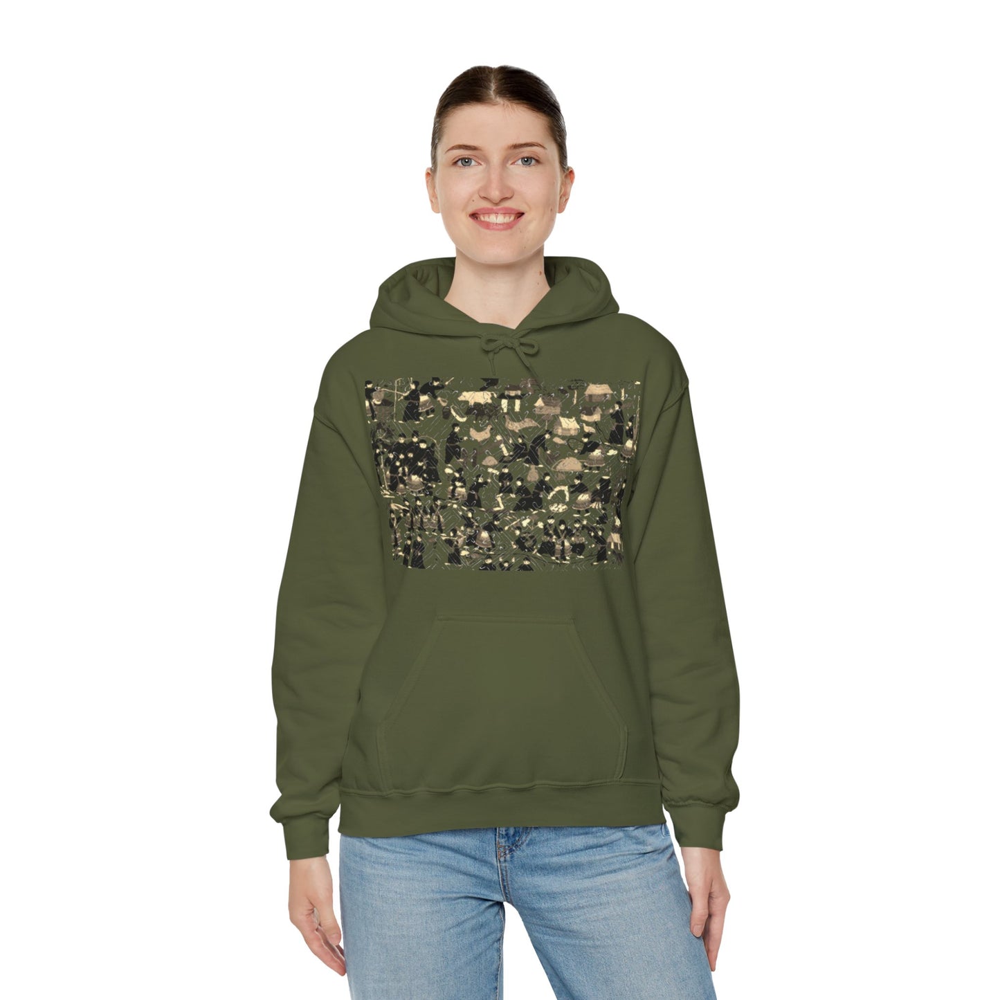 Hmong Story of Unisex Heavy Blend™ Hooded Sweatshirt