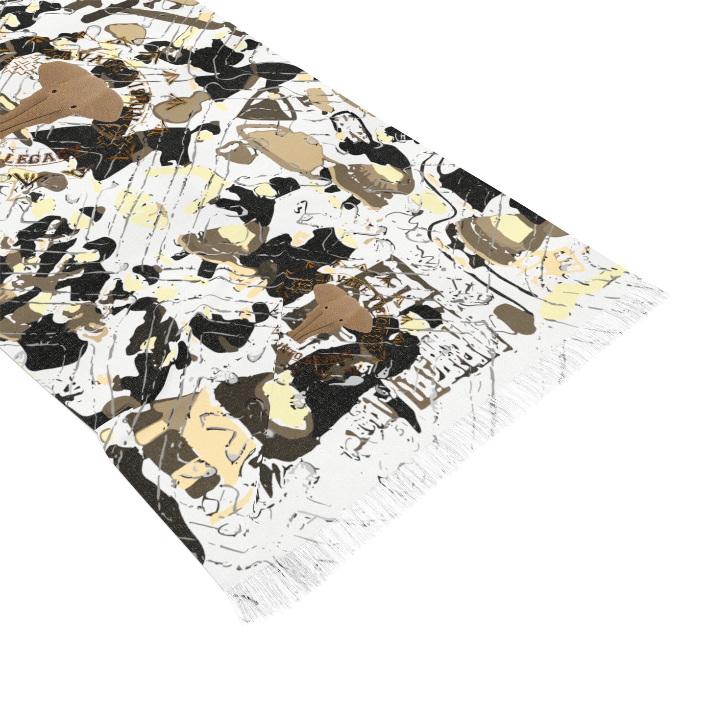 Savage Vision Apparel Hmong Story Light Scarf