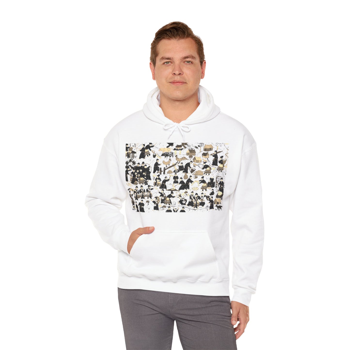 Hmong Story of Unisex Heavy Blend™ Hooded Sweatshirt