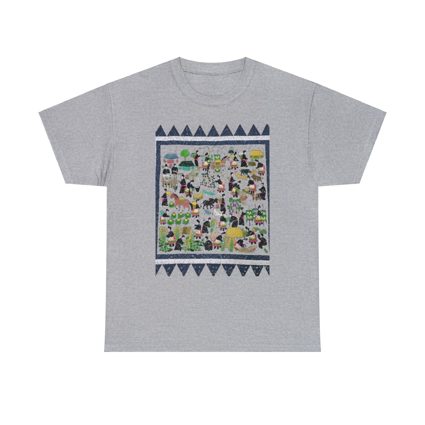 Hmong Story Unisex Heavy Cotton T shirt