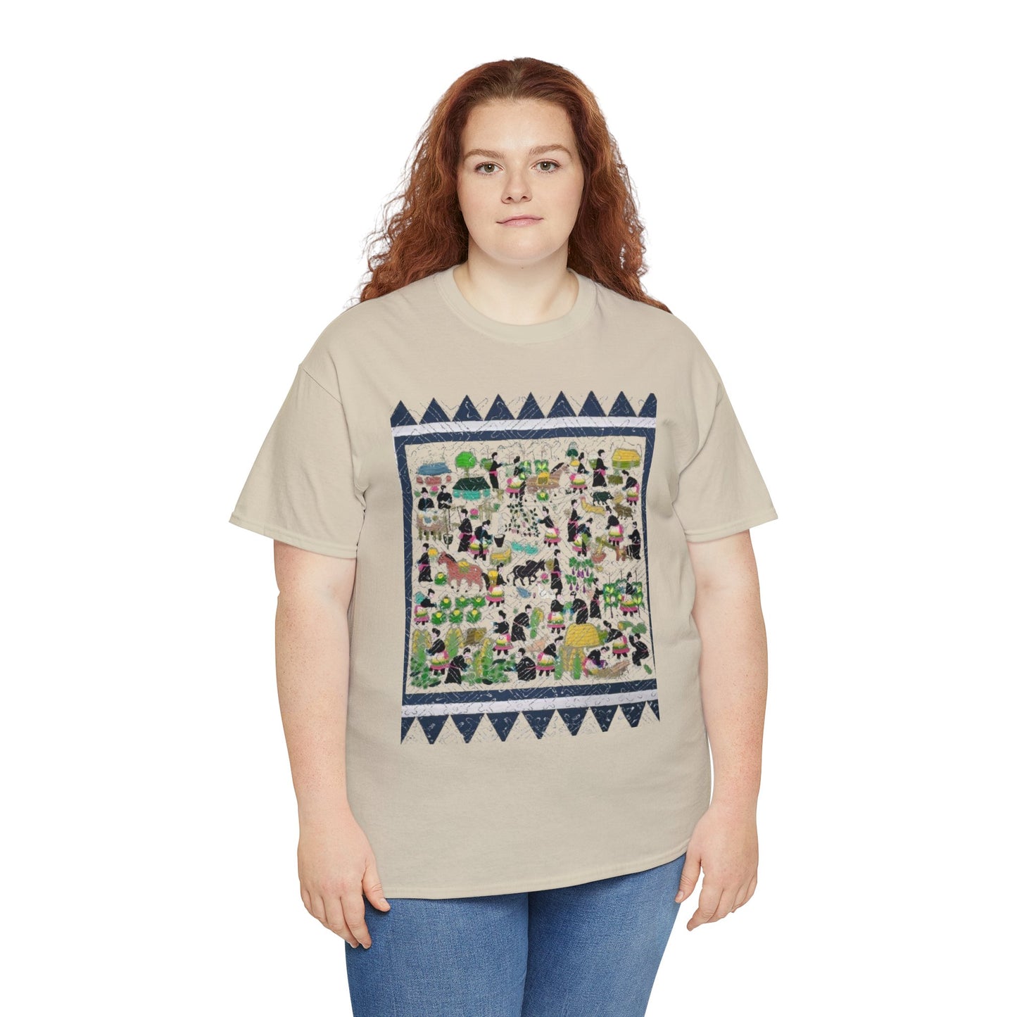 Hmong Story Unisex Heavy Cotton T shirt