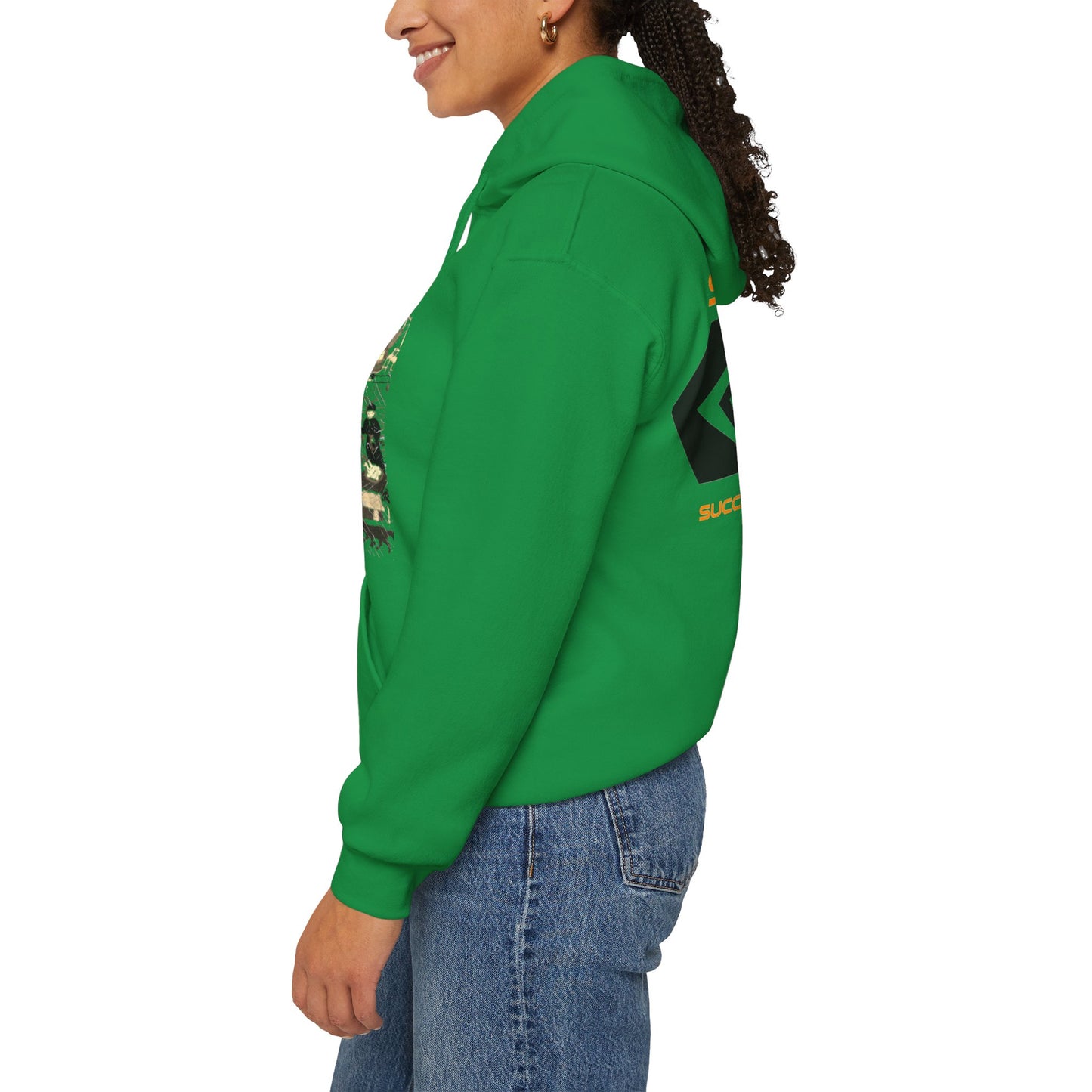 Hmong Story of Unisex Heavy Blend™ Hooded Sweatshirt