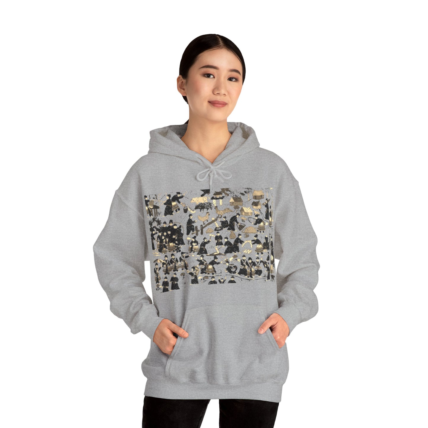 Hmong Story of Unisex Heavy Blend™ Hooded Sweatshirt