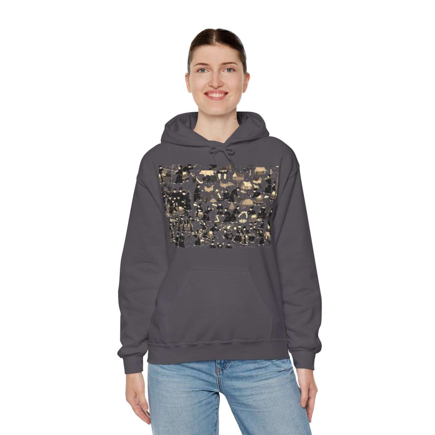 Hmong Story of Unisex Heavy Blend™ Hooded Sweatshirt