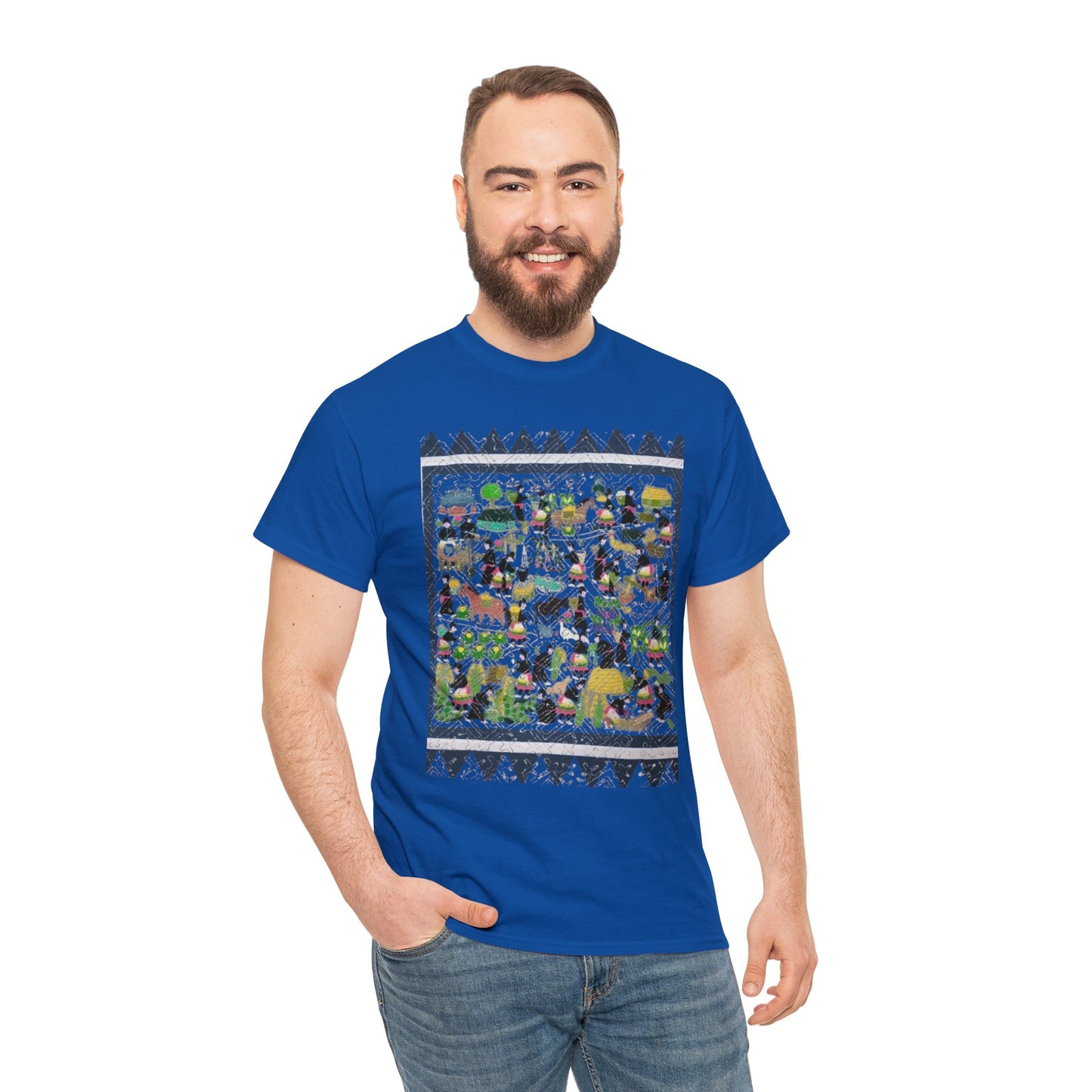 Hmong Story Unisex Heavy Cotton T shirt