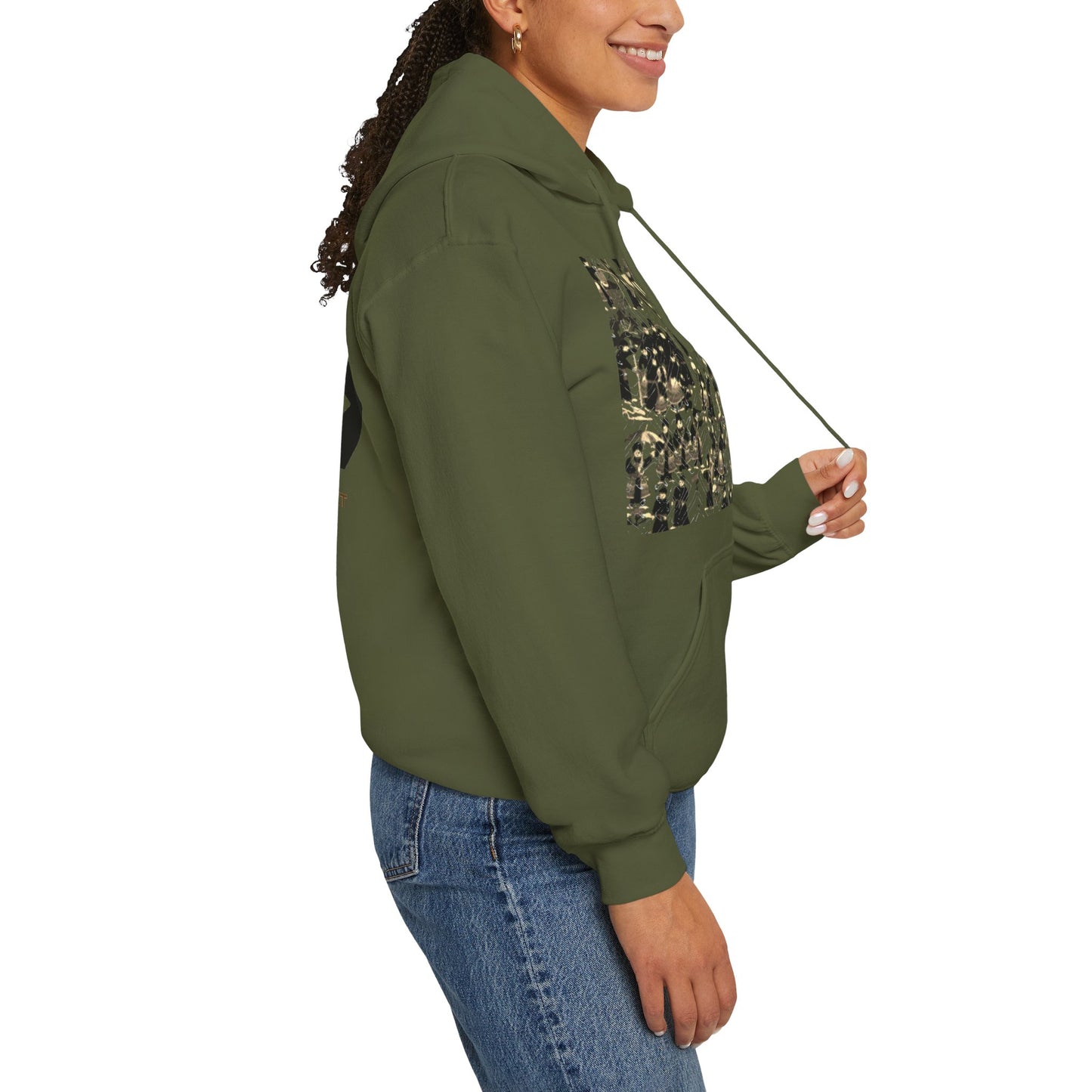 Hmong Story of Unisex Heavy Blend™ Hooded Sweatshirt