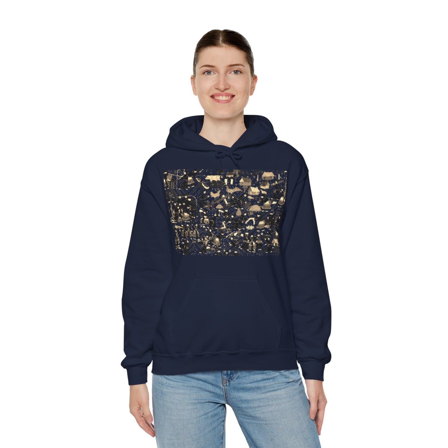 Hmong Story of Unisex Heavy Blend™ Hooded Sweatshirt
