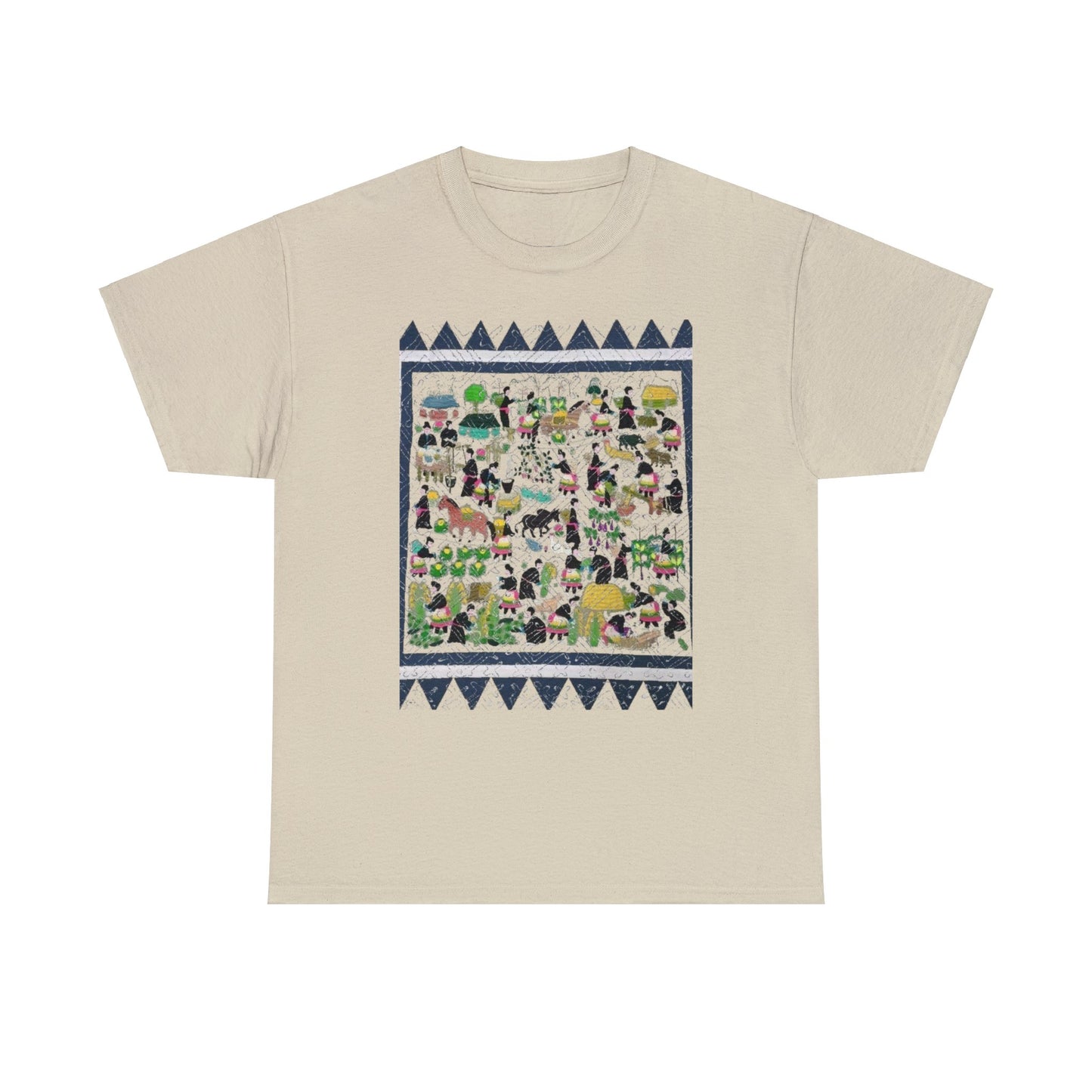 Hmong Story Unisex Heavy Cotton T shirt