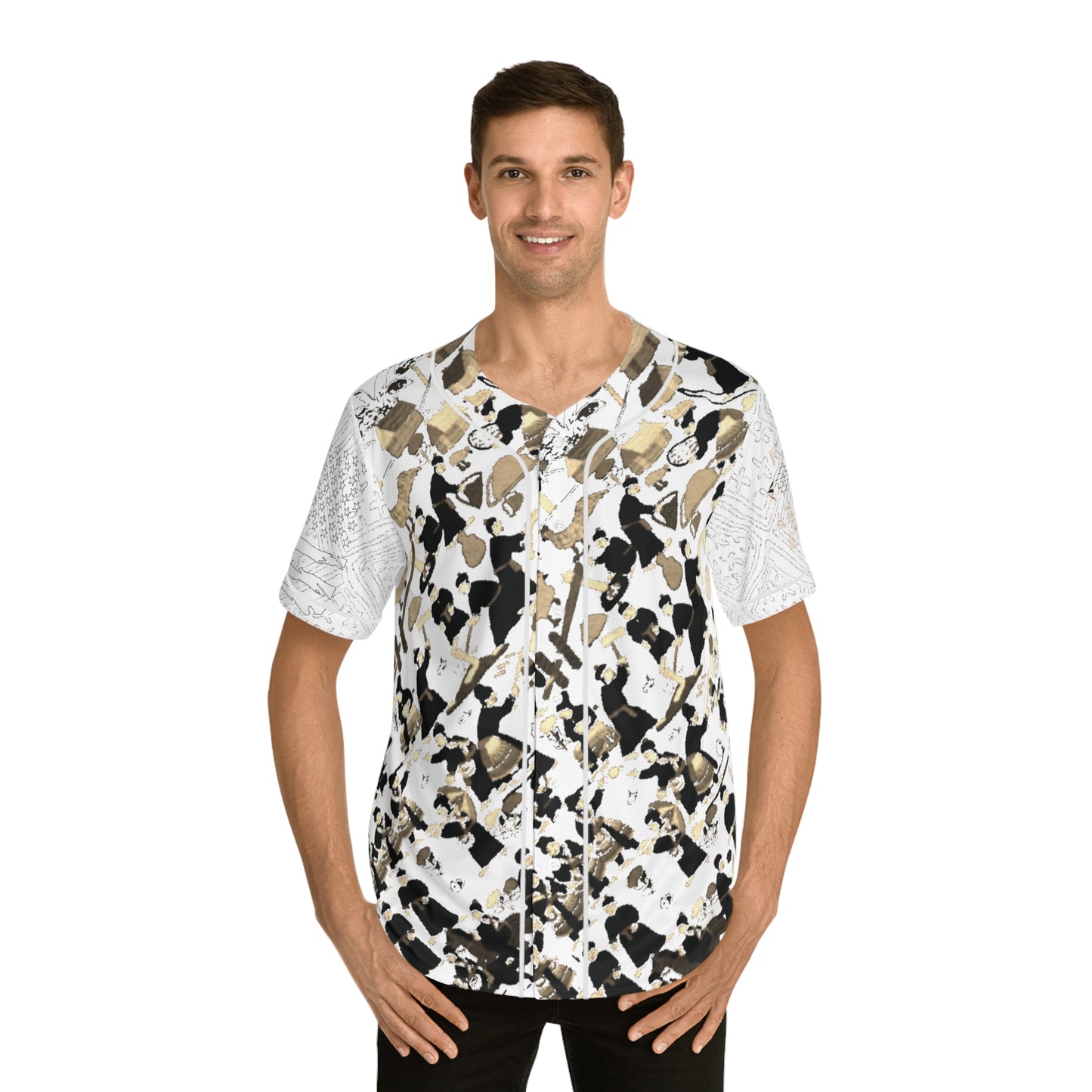 Hmong Story Inspired Men's Baseball Jersey