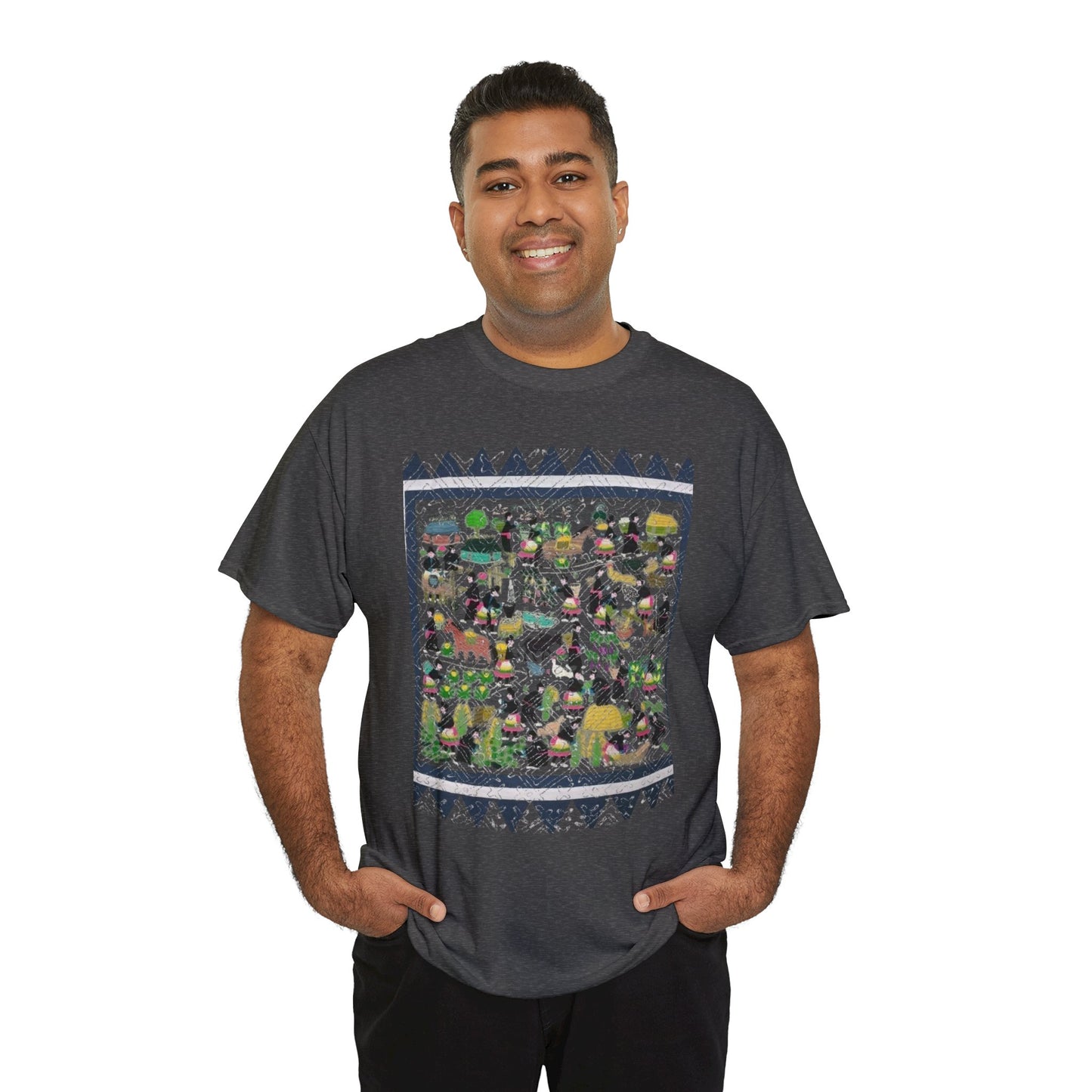 Hmong Story Unisex Heavy Cotton T shirt