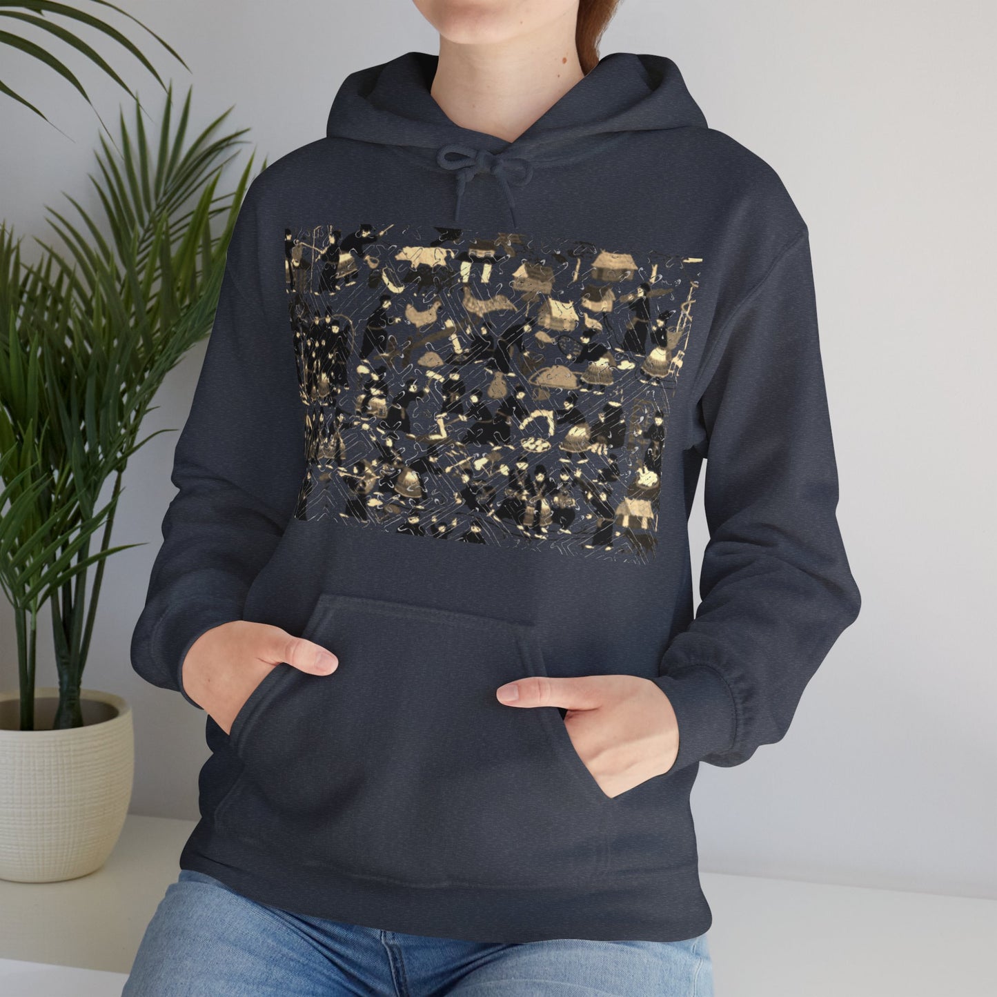 Hmong Story of Unisex Heavy Blend™ Hooded Sweatshirt