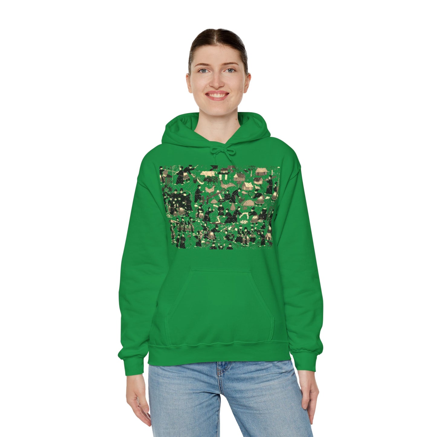 Hmong Story of Unisex Heavy Blend™ Hooded Sweatshirt
