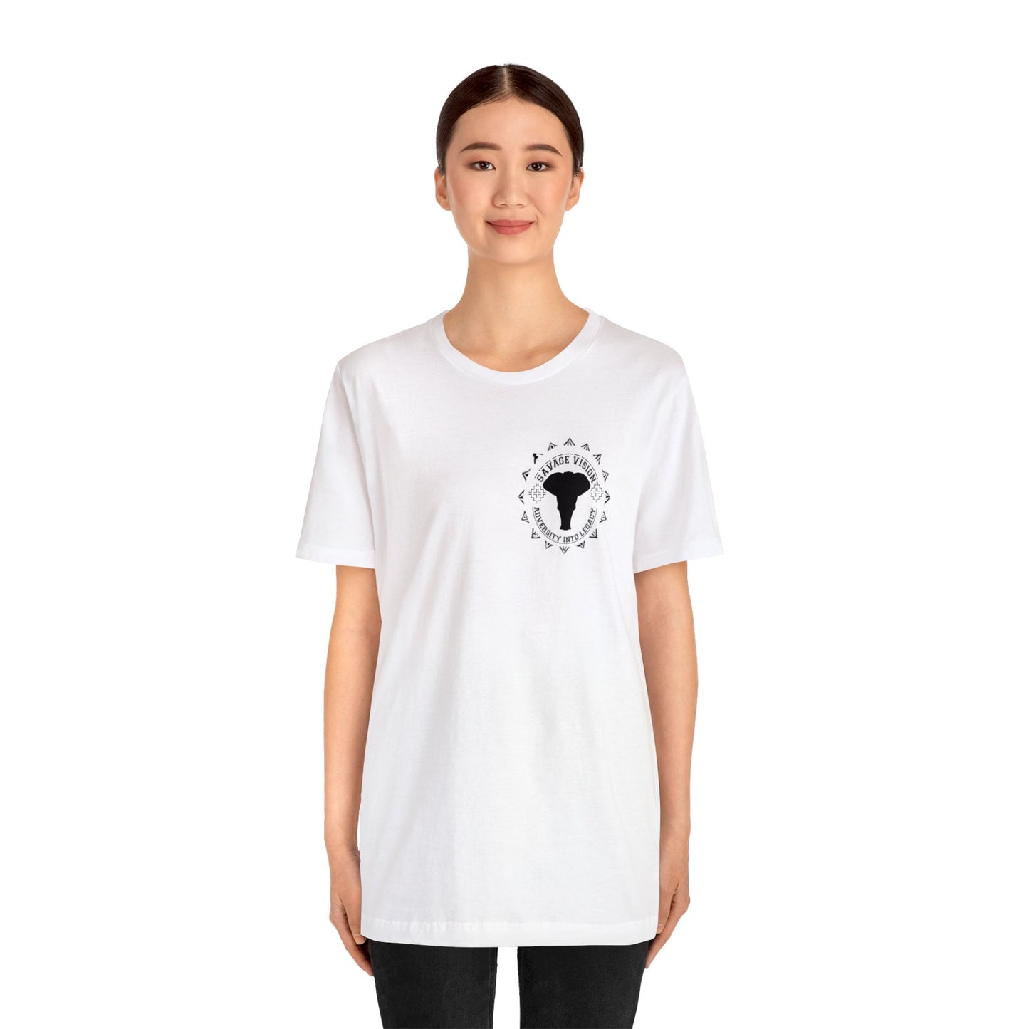 Hmong American Patriot Unisex Jersey Short Sleeve Tee