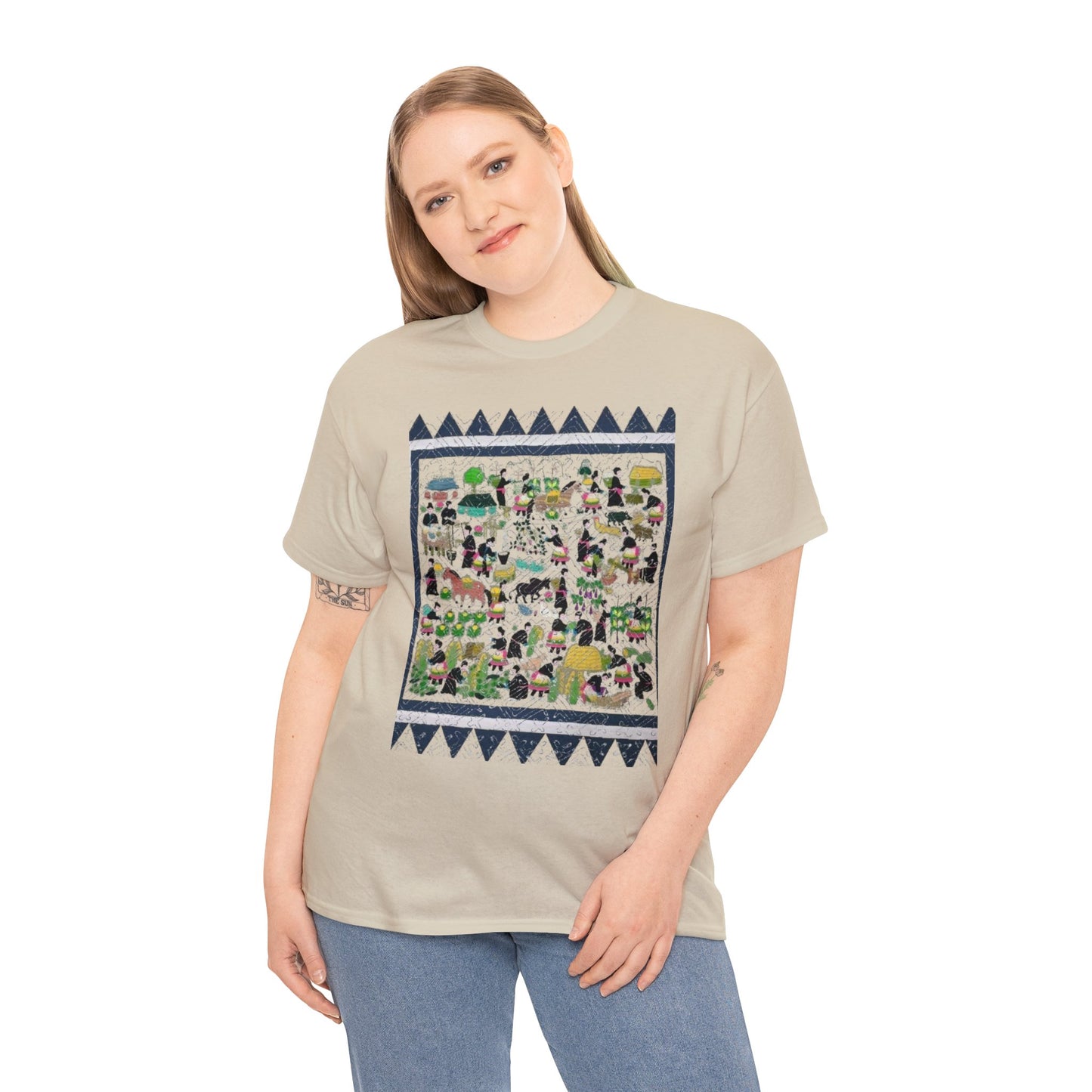 Hmong Story Unisex Heavy Cotton T shirt