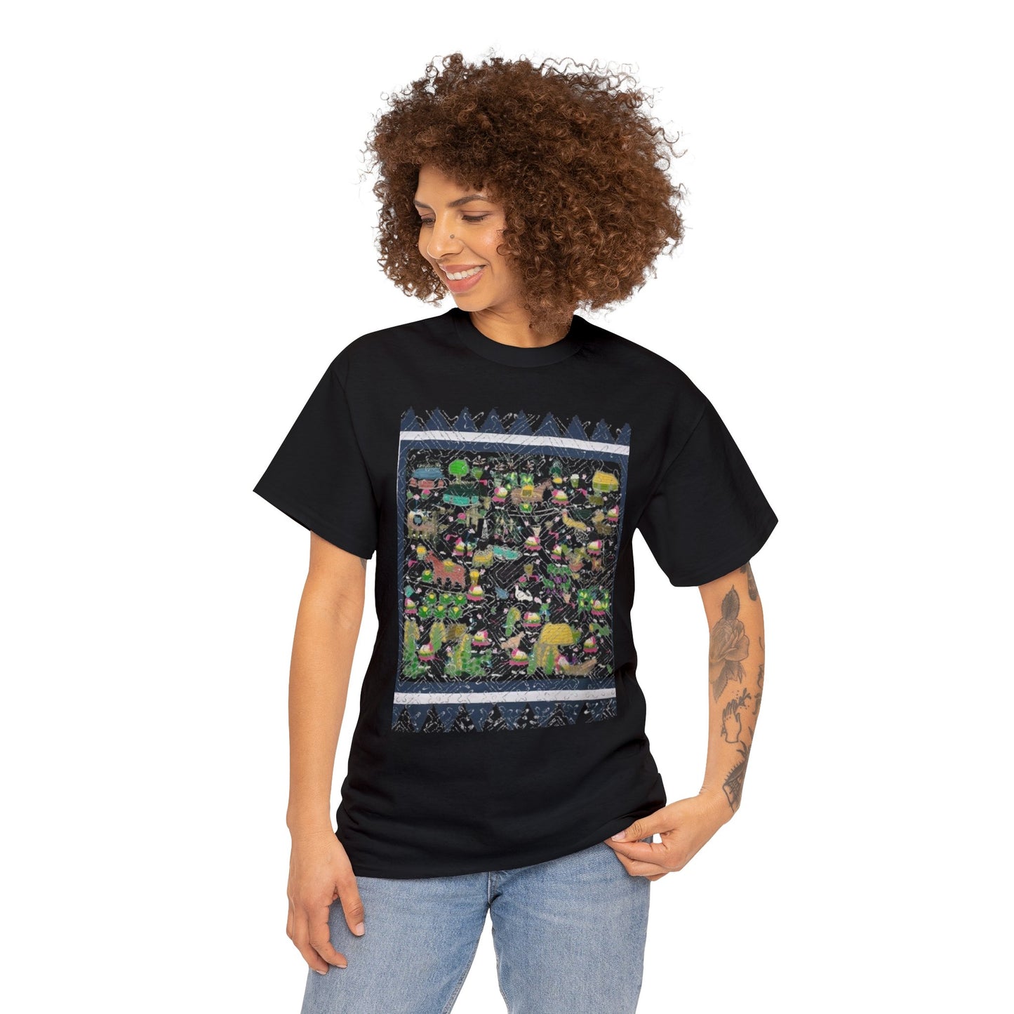 Hmong Story Unisex Heavy Cotton T shirt