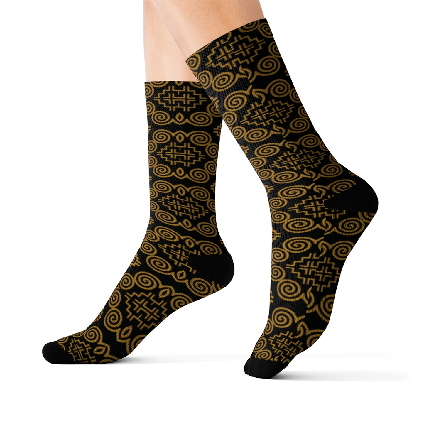 Hmong Sublimation Socks