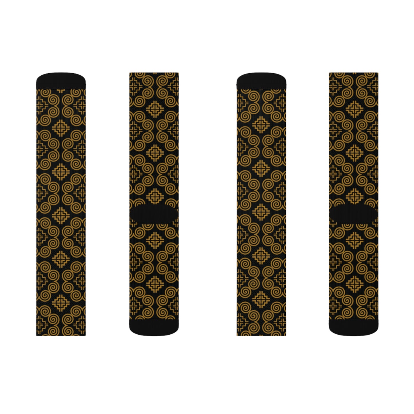 Hmong Sublimation Socks
