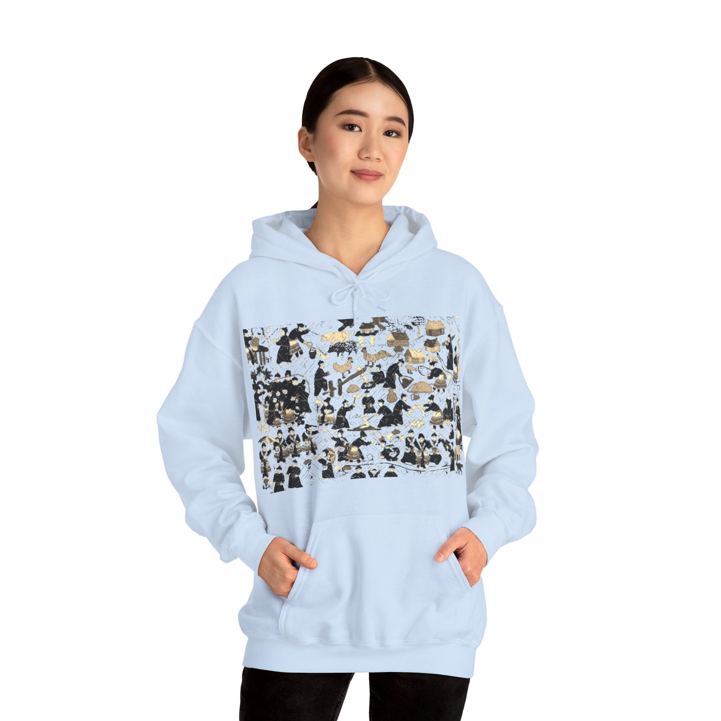 Hmong Story of Unisex Heavy Blend™ Hooded Sweatshirt
