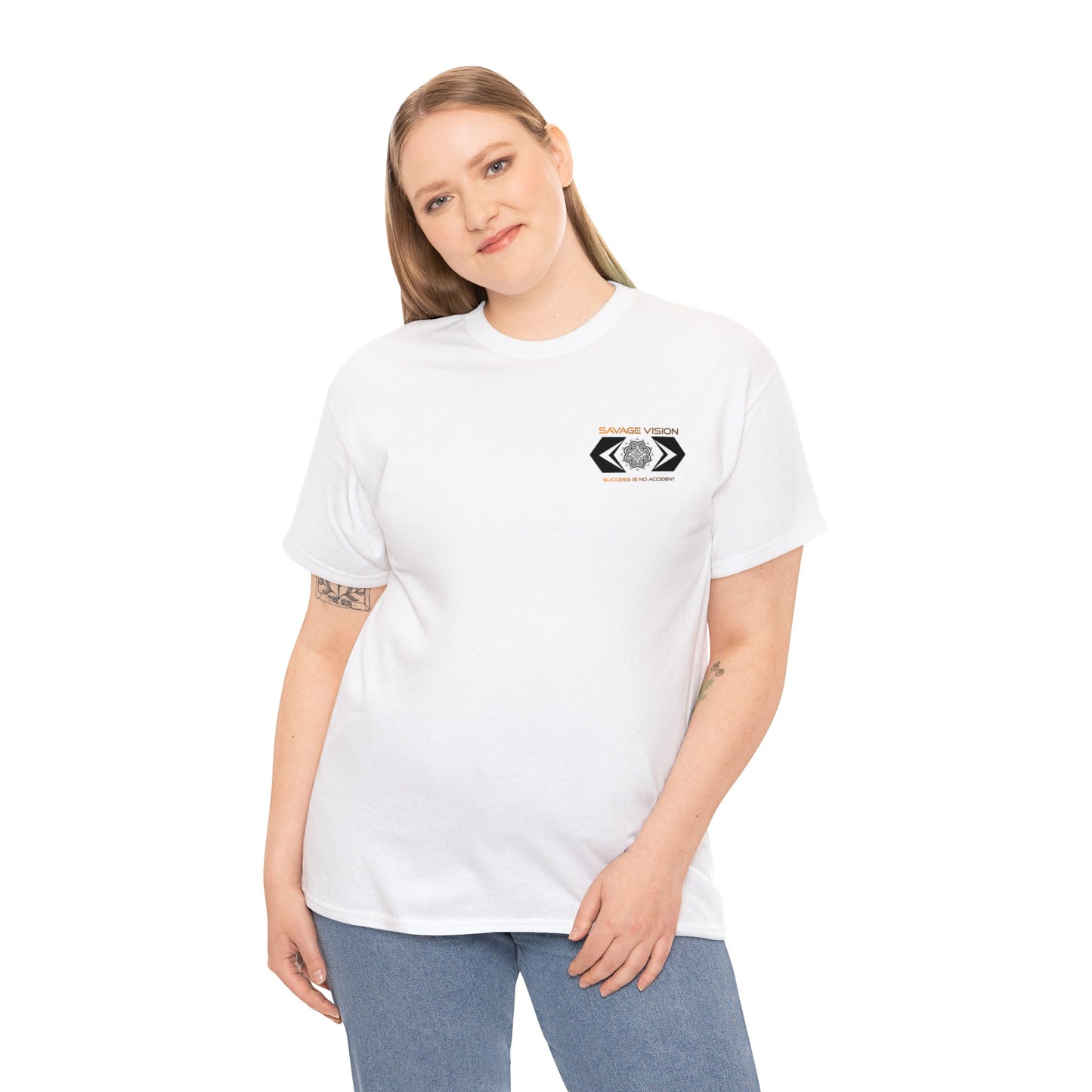 Savage Vision Eagle Eye Unisex Heavy Cotton Tee