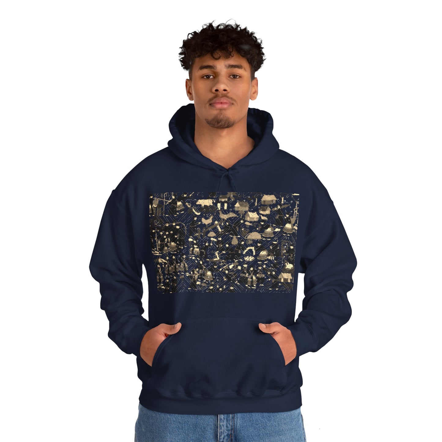 Hmong Story of Unisex Heavy Blend™ Hooded Sweatshirt