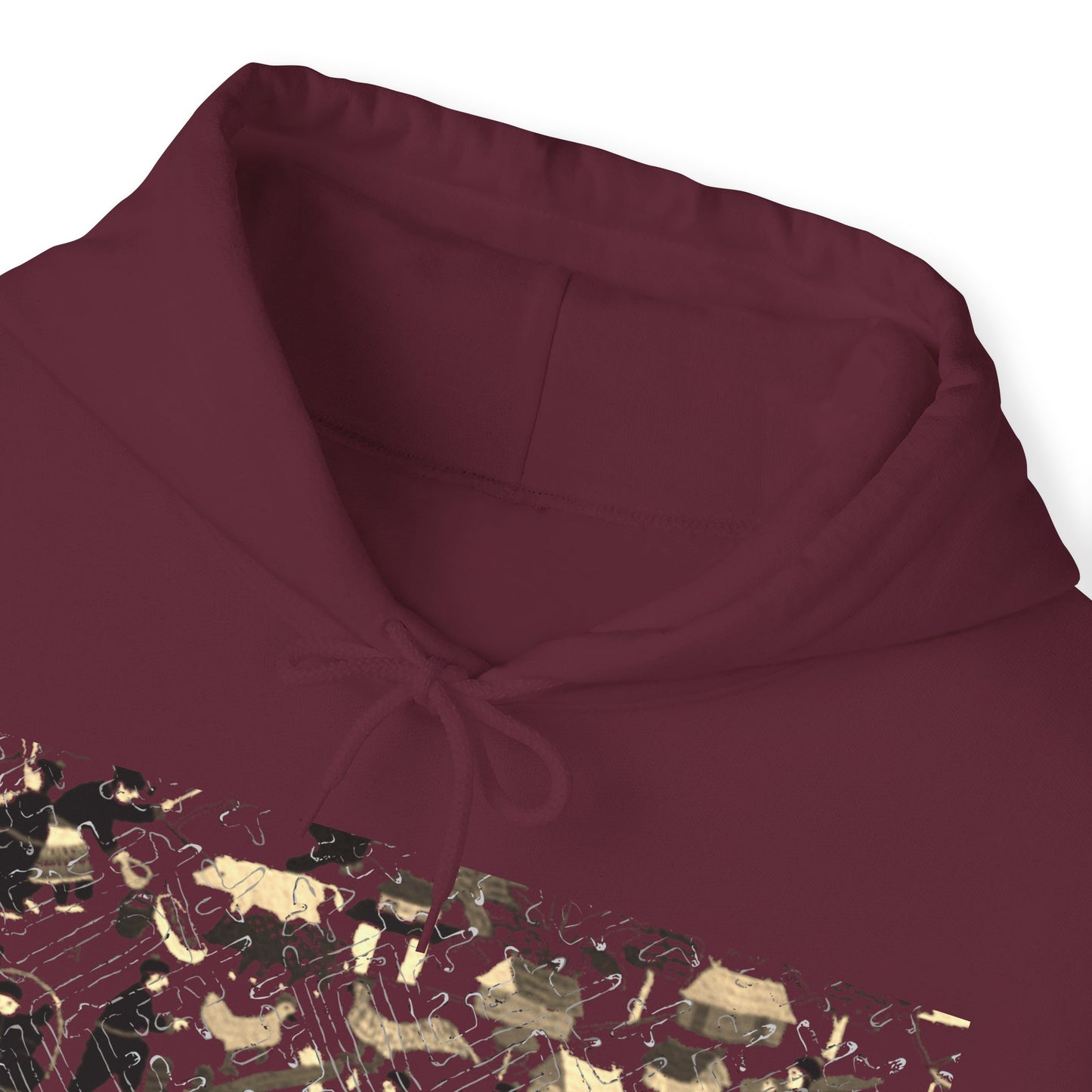 Hmong Story of Unisex Heavy Blend™ Hooded Sweatshirt
