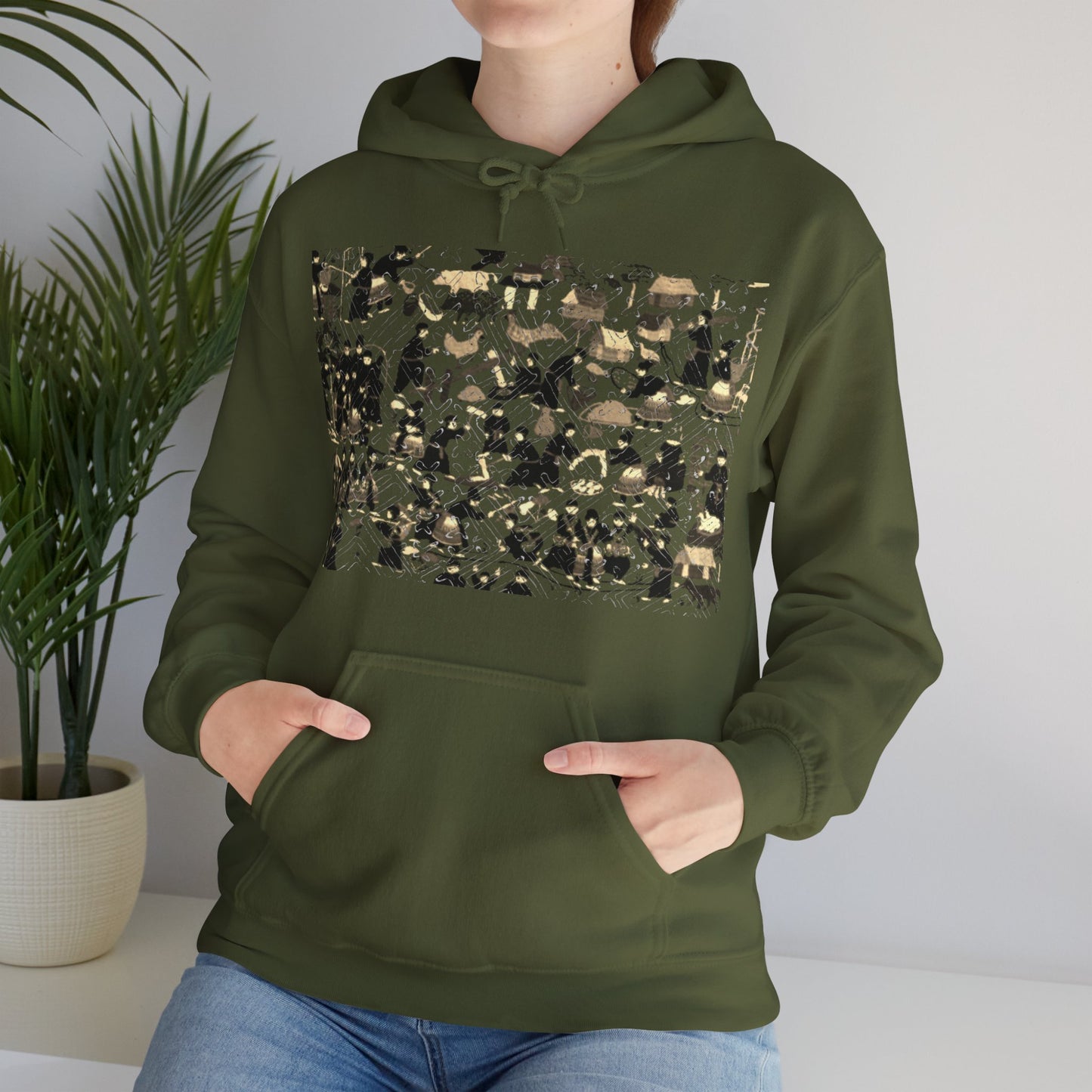 Hmong Story of Unisex Heavy Blend™ Hooded Sweatshirt