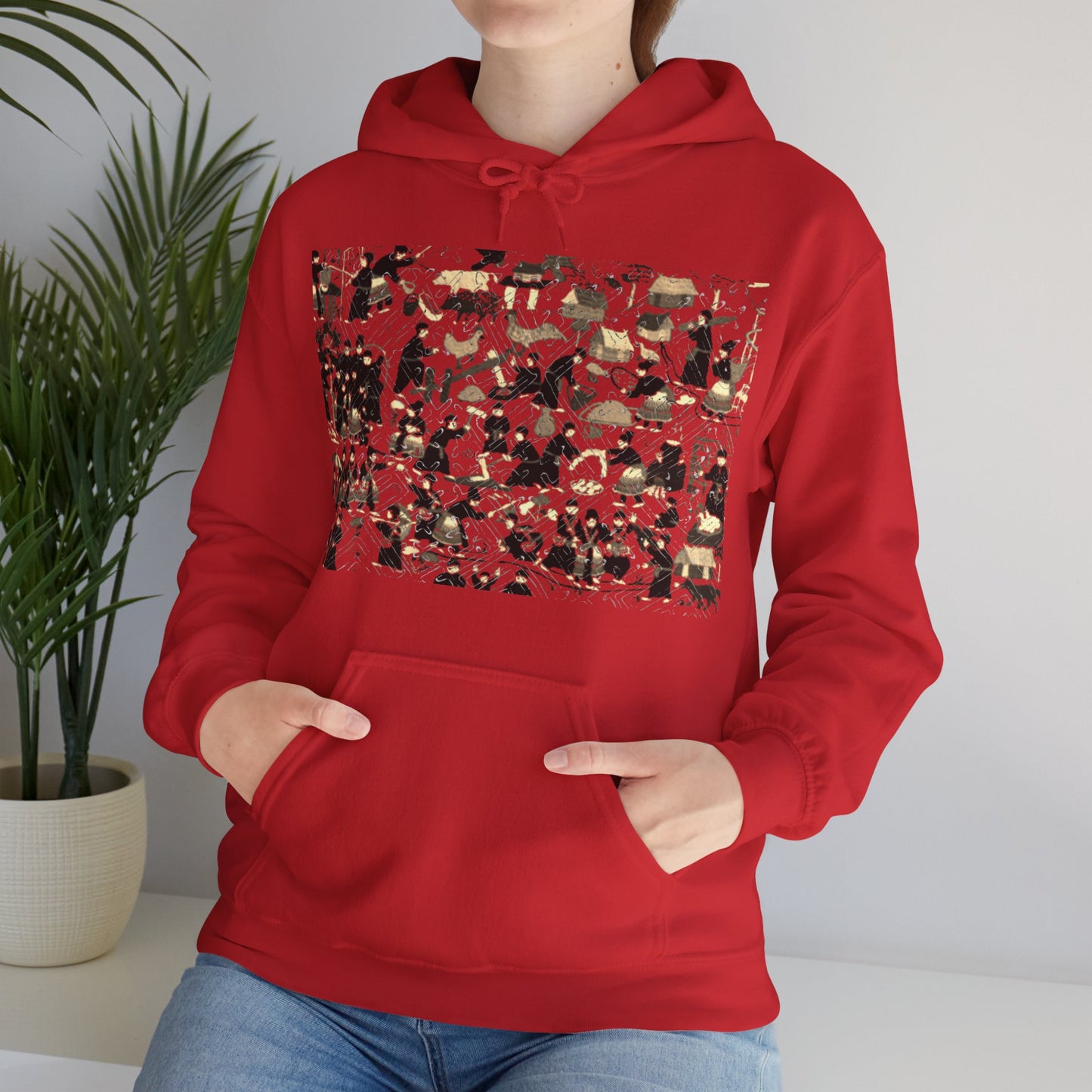 Hmong Story of Unisex Heavy Blend™ Hooded Sweatshirt