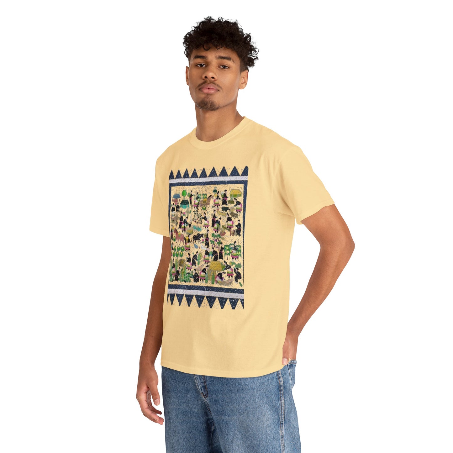 Hmong Story Unisex Heavy Cotton T shirt