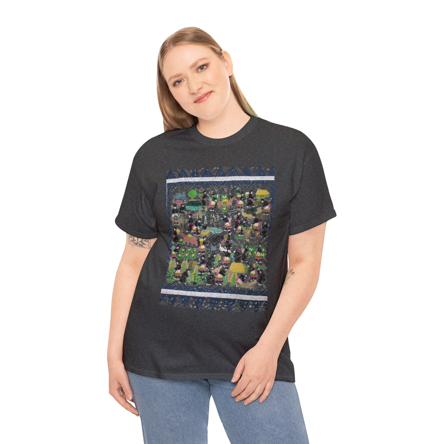 Hmong Story Unisex Heavy Cotton T shirt